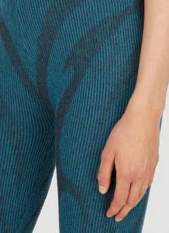 Illusion Knit Leggings