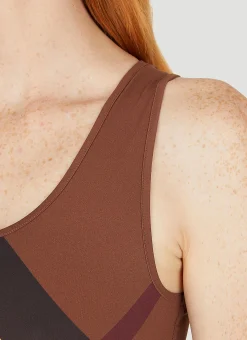 Immy Check Bra Top