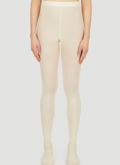 Intarsia Tights