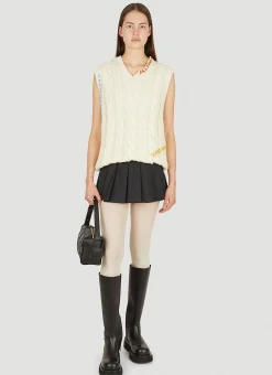 Intarsia Tights