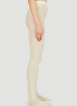 Intarsia Tights