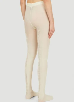 Intarsia Tights