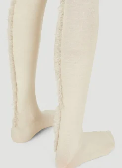 Intarsia Tights