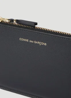 Interior Print Coin Pouch