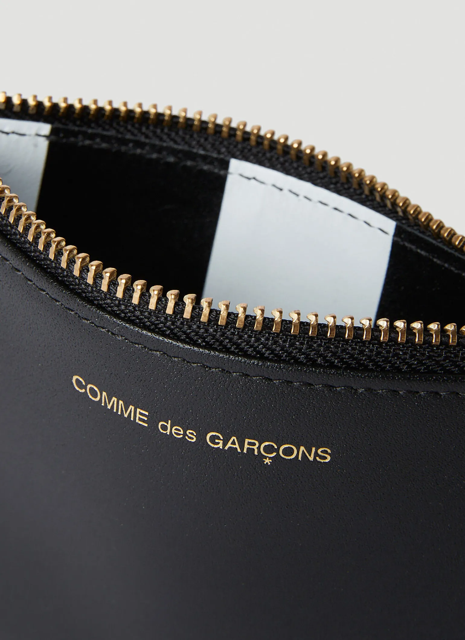 Interior Print Coin Pouch