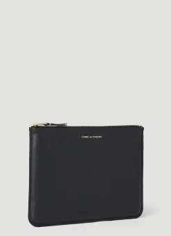Interior Print Zip Pouch