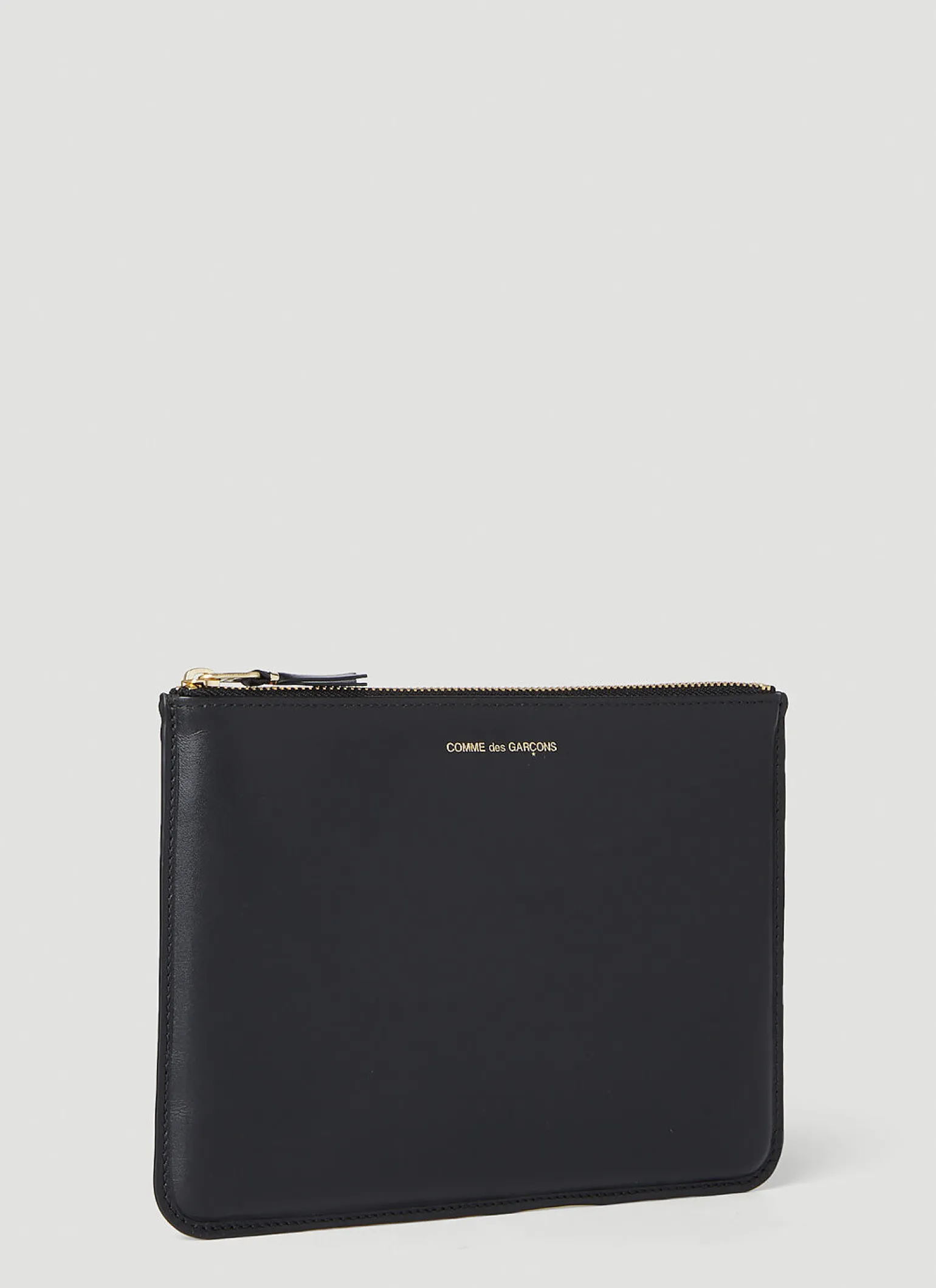 Interior Print Zip Pouch