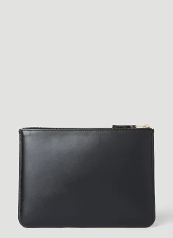 Interior Print Zip Pouch
