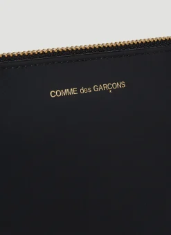 Interior Print Zip Pouch