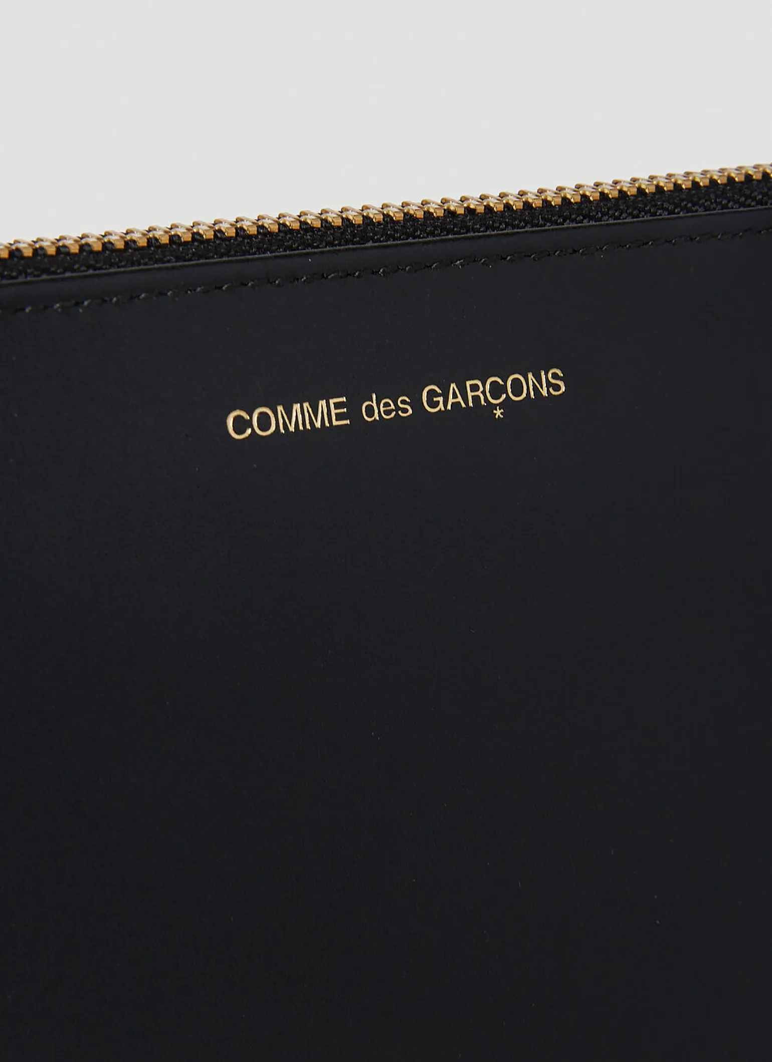 Interior Print Zip Pouch
