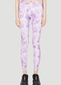Interlock Tie-Dye Print Leggings