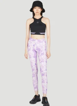 Interlock Tie-Dye Print Leggings
