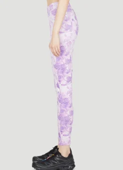 Interlock Tie-Dye Print Leggings