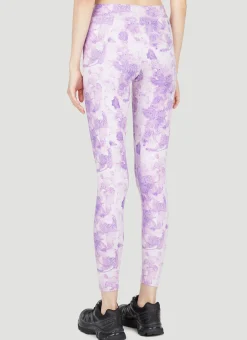 Interlock Tie-Dye Print Leggings