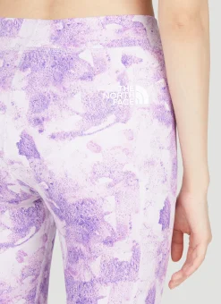 Interlock Tie-Dye Print Leggings