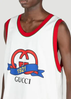 Interlocking G 1921 Print Top