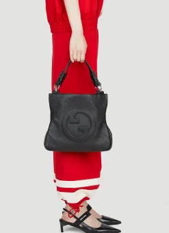 Interlocking G Blondie Tote Bag