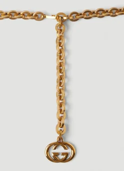 Interlocking G Chain Belt