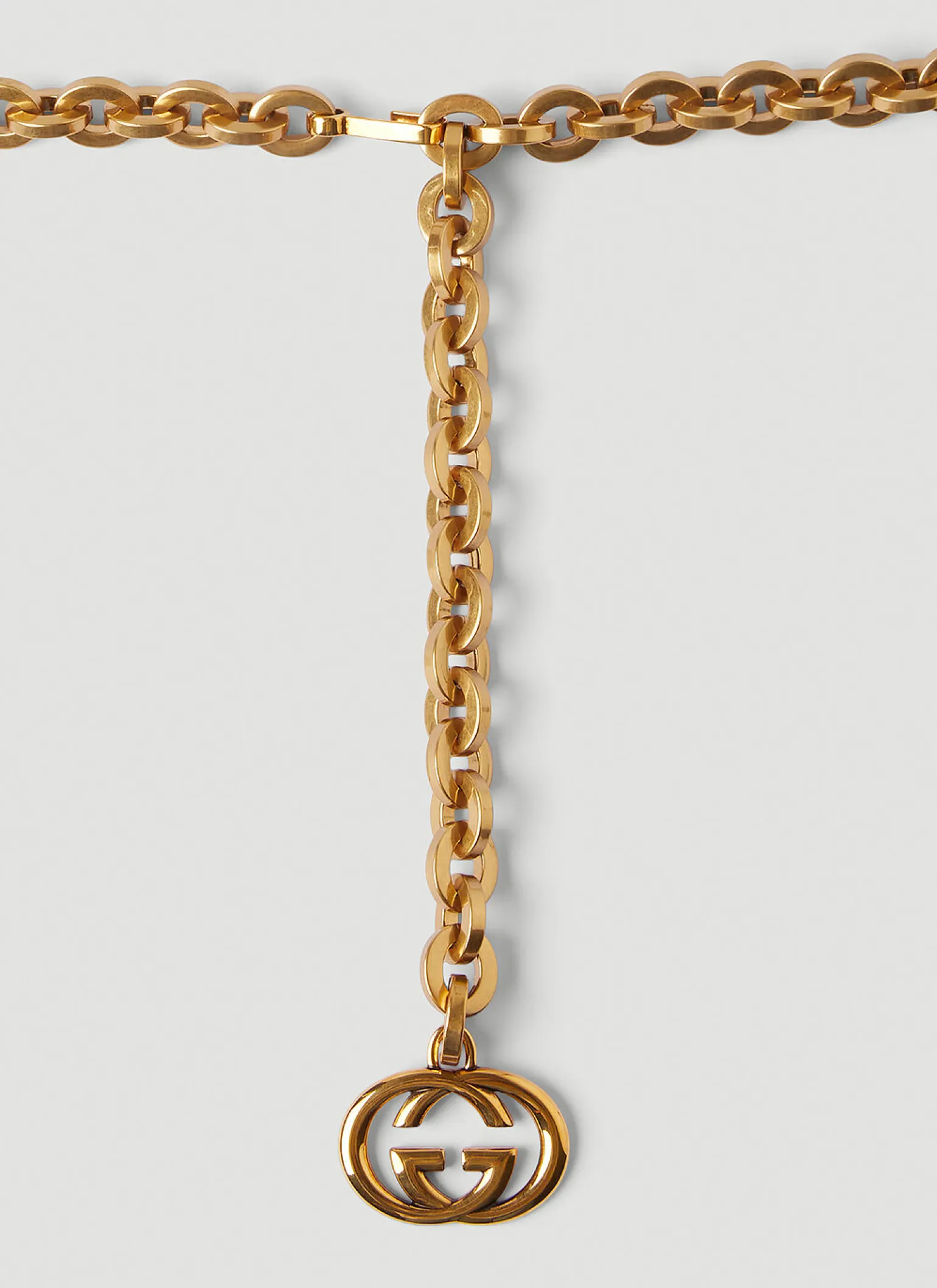 Interlocking G Chain Belt