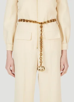 Interlocking G Chain Belt