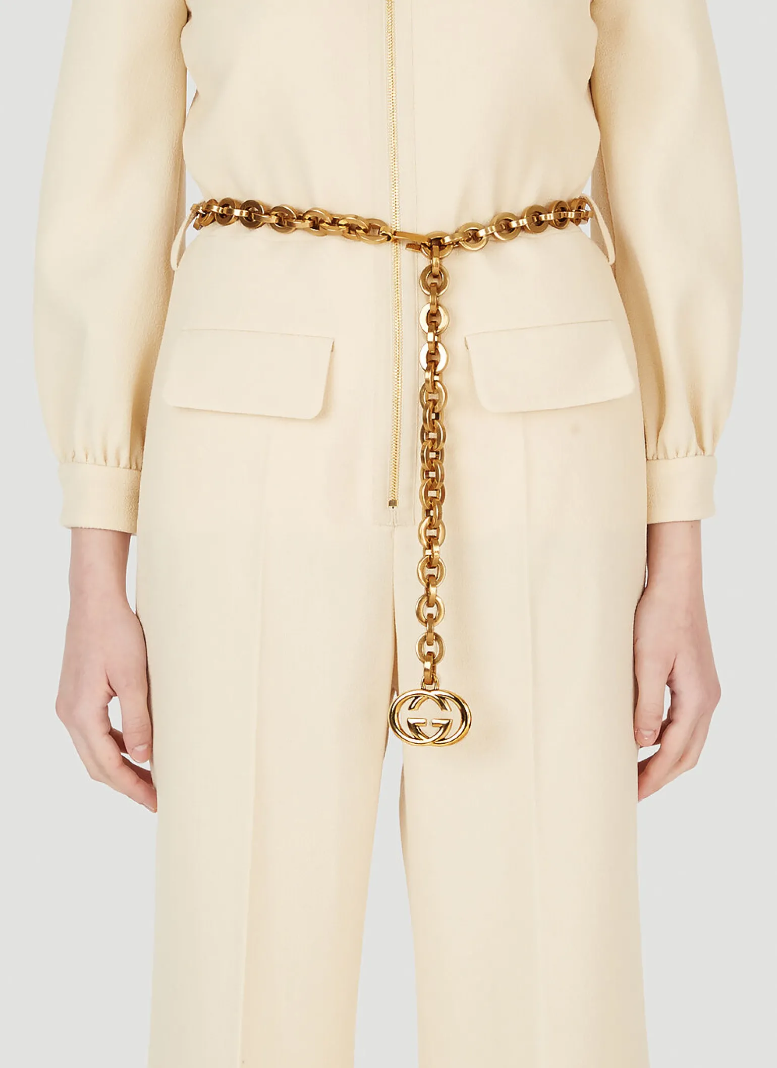 Interlocking G Chain Belt