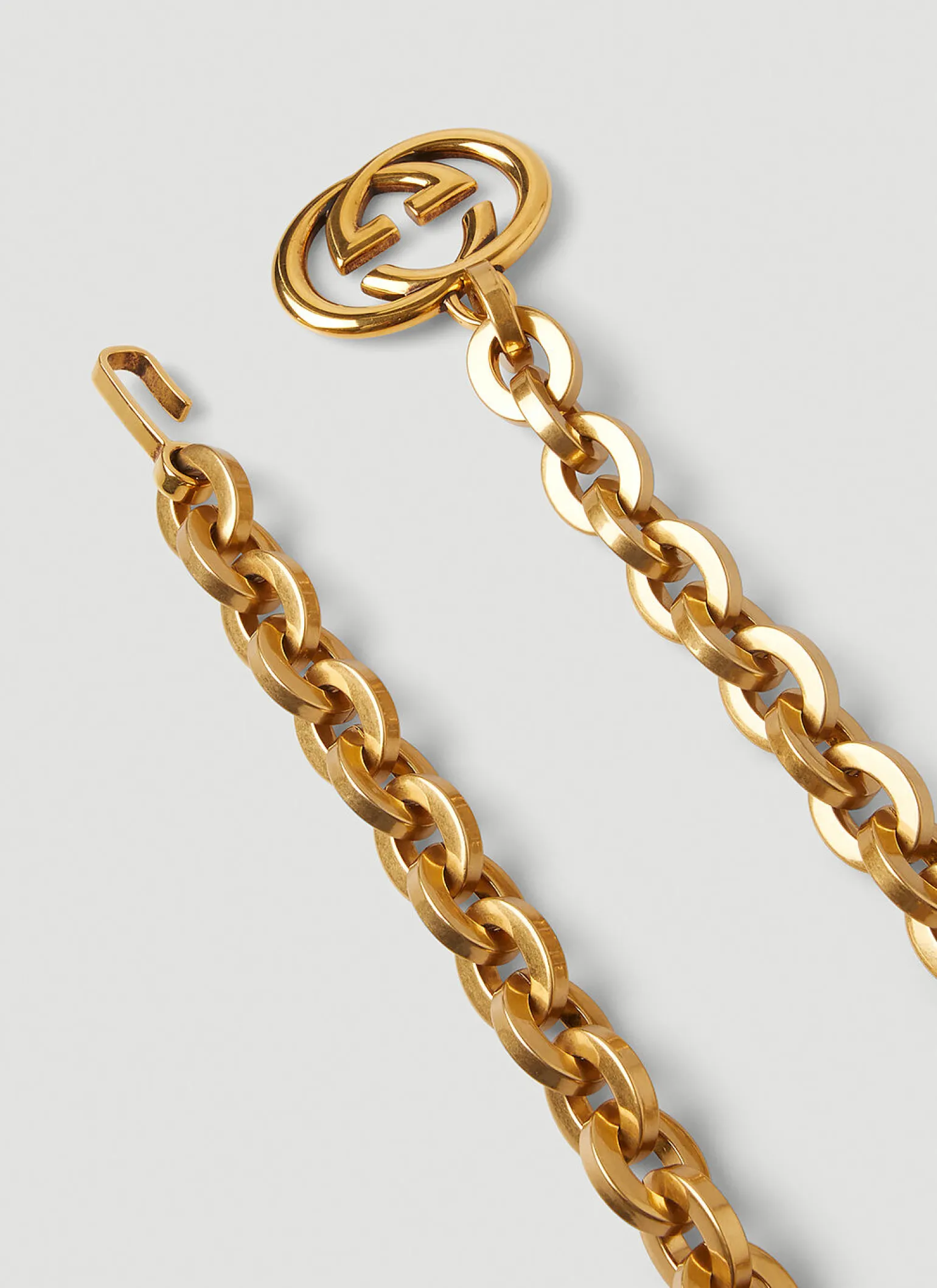 Interlocking G Chain Belt