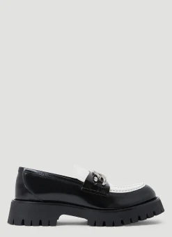 Interlocking G Chain Loafers