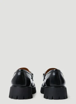 Interlocking G Chain Loafers