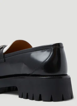 Interlocking G Chain Loafers