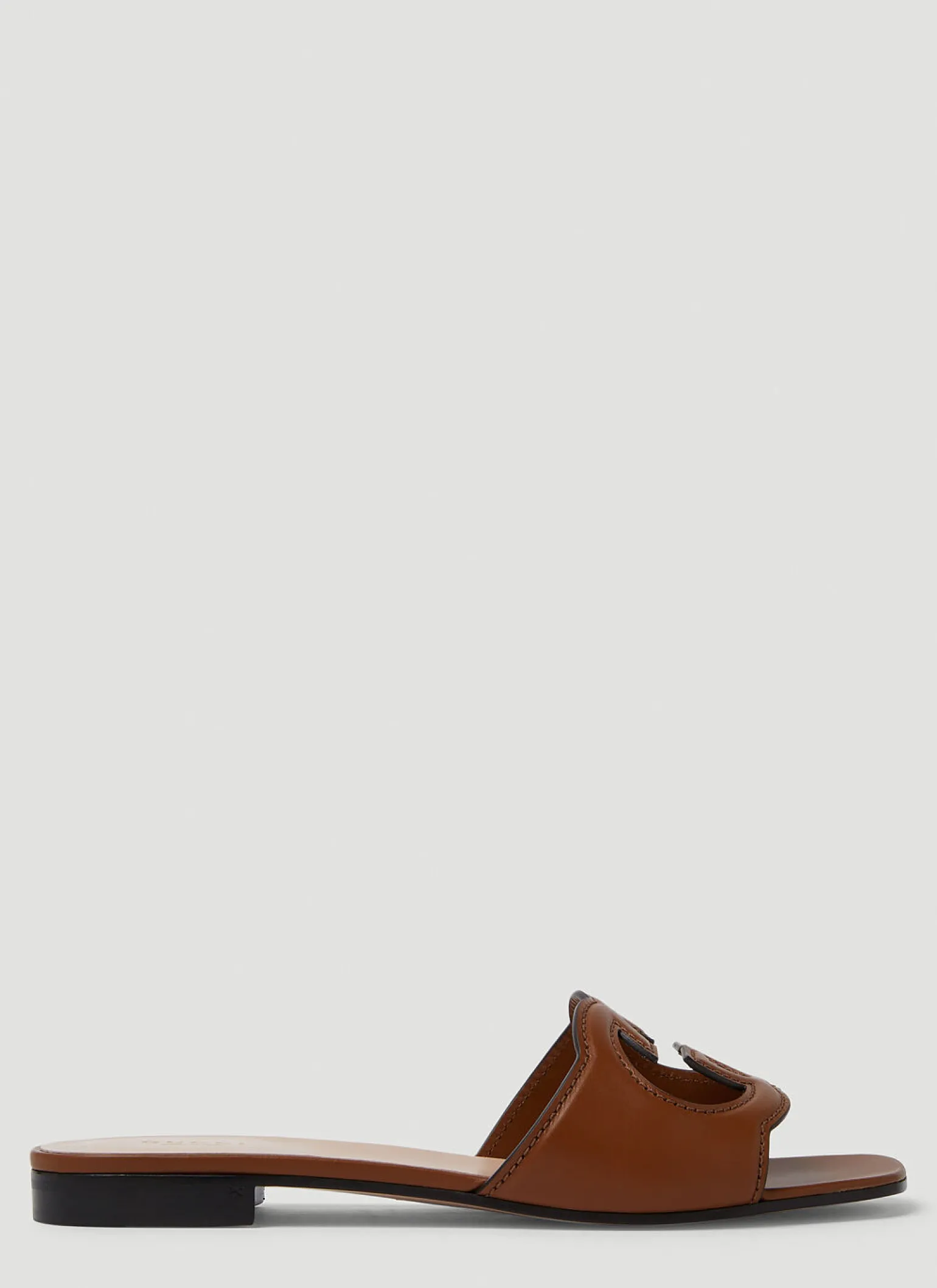 Interlocking G Cut-Out Sandals