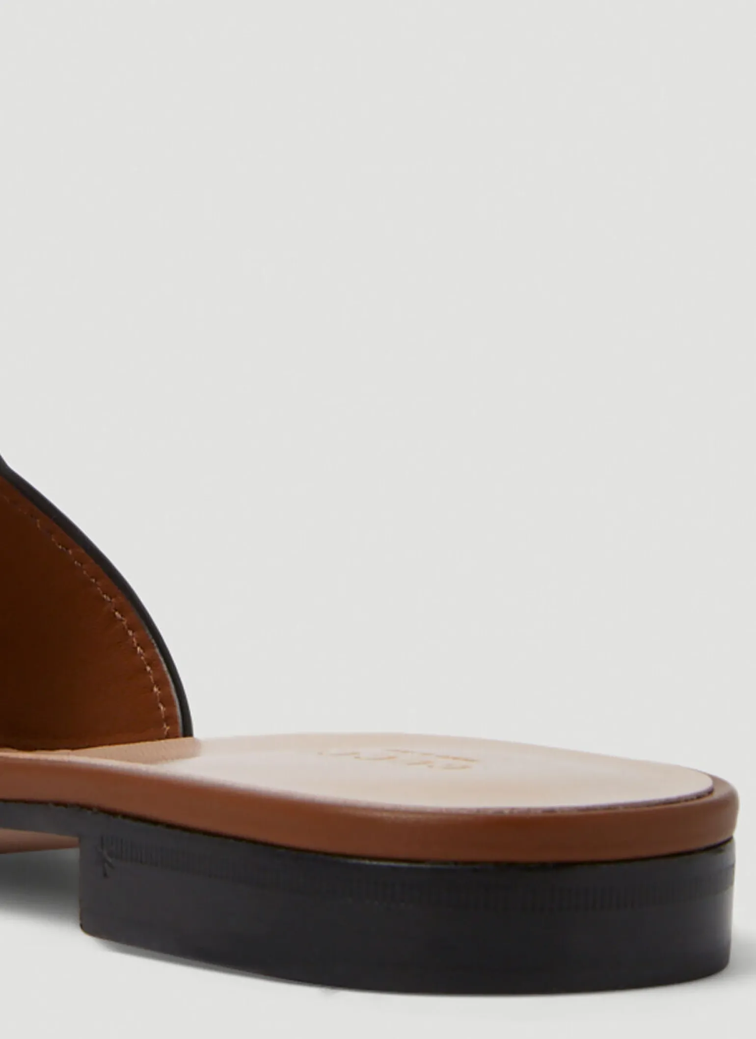 Interlocking G Cut-Out Sandals