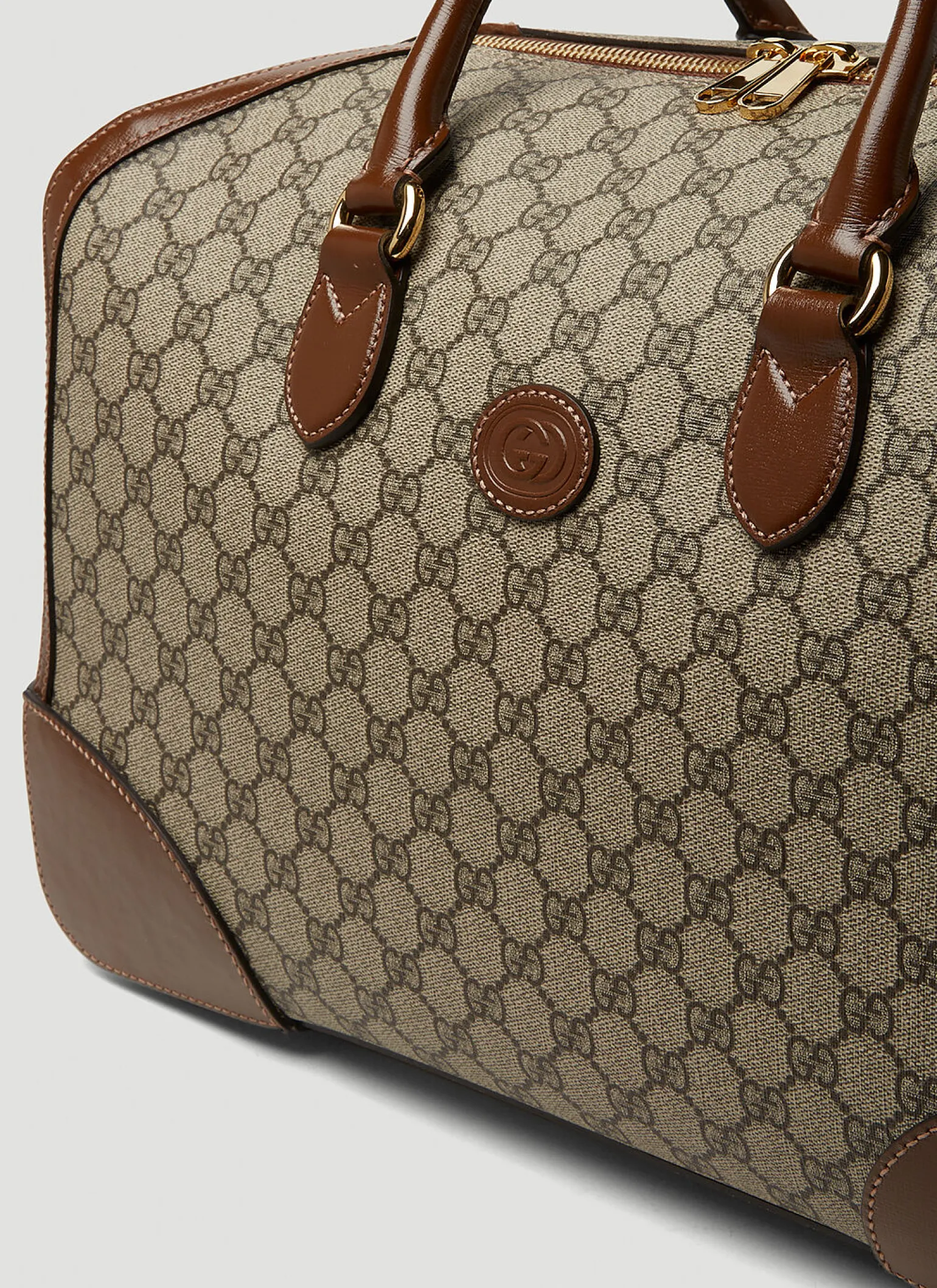 Interlocking G Duffle Bag