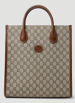 Interlocking G Medium Tote Bag