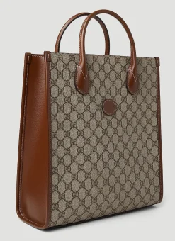 Interlocking G Medium Tote Bag