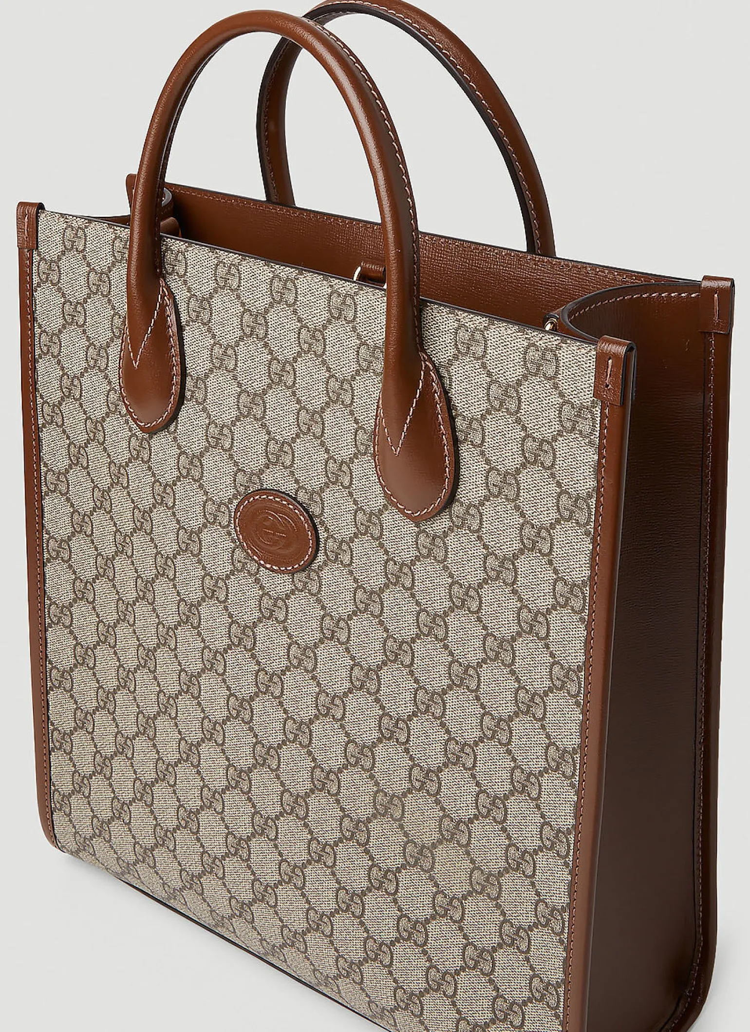 Interlocking G Medium Tote Bag