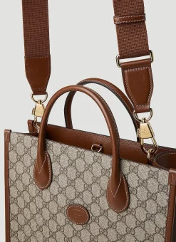 Interlocking G Medium Tote Bag