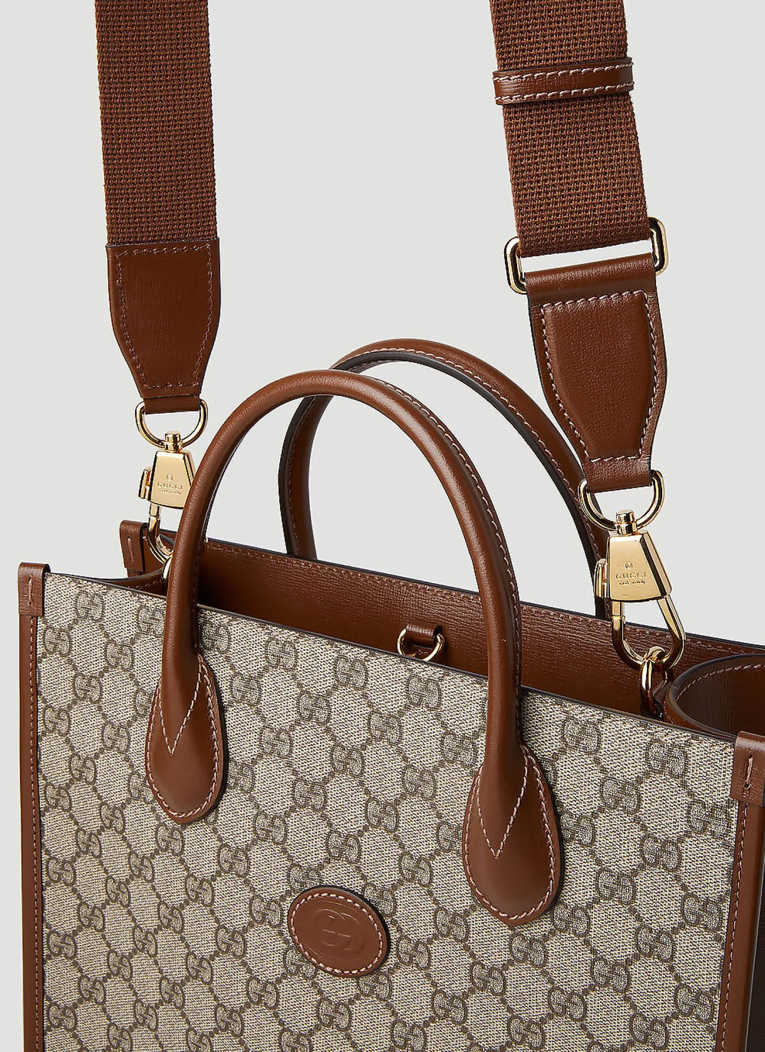 Interlocking G Medium Tote Bag