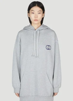 Interlocking G Oversized Hooded Sweatshirt
