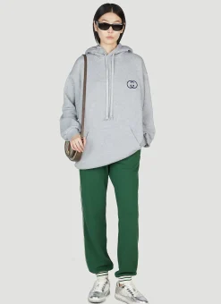 Interlocking G Oversized Hooded Sweatshirt