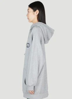 Interlocking G Oversized Hooded Sweatshirt