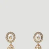 Interlocking G Pearl Earrings