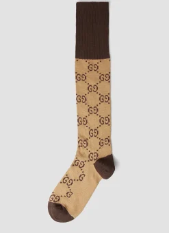 Interlocking G Socks