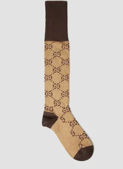 Interlocking G Socks