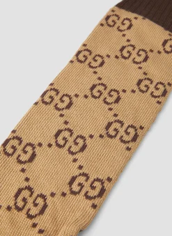 Interlocking G Socks