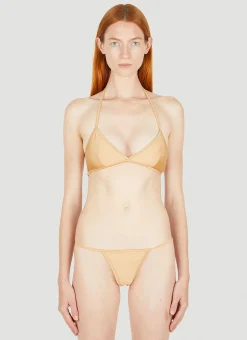 Interlocking G String Bikini