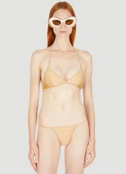 Interlocking G String Bikini