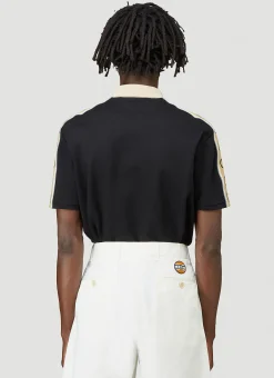 Interlocking G Stripe Polo Shirt
