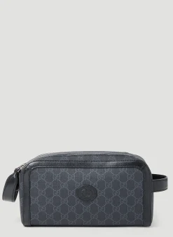 Interlocking G Toiletry Bag