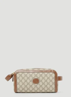 Interlocking G Toiletry Bag