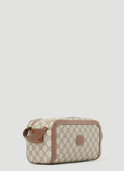 Interlocking G Toiletry Bag